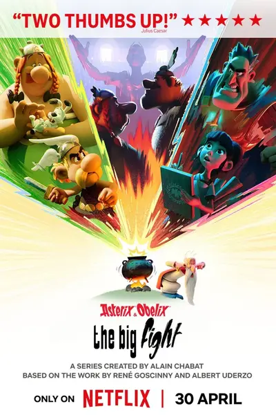 Astérix & Obelix: The Big Fight S01 (2025)