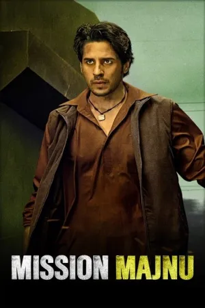 Mission Majnu 2023 Poster