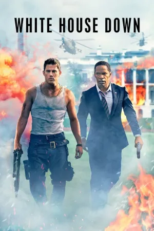 White House Down 2013 Poster