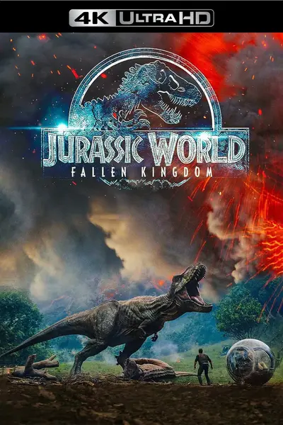 Jurassic World: Fallen Kingdom 2018