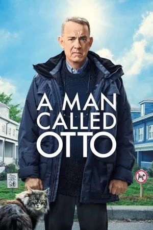 A Man Called Otto 2022 Poster