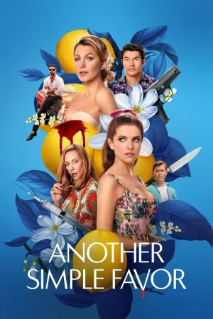 A Simple Favor Sequel 2025 Poster