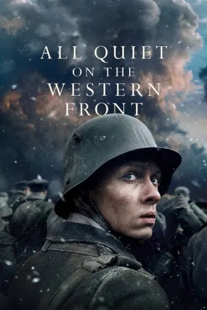 All Quiet on the Western Front 2022 Poster