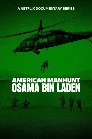 American Manhunt: Osama bin Laden 2025 Poster