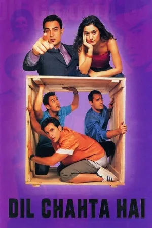 Dil Chahta Hai 2001 Poster