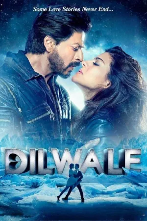 Dilwale 2015 Poster