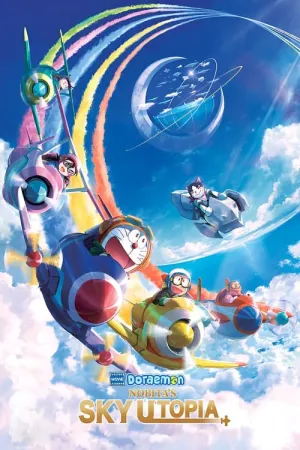 Doraemon the Movie: Nobita's Sky Utopia 2023 Poster