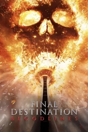 Final Destination: Bloodlines 2025 Poster