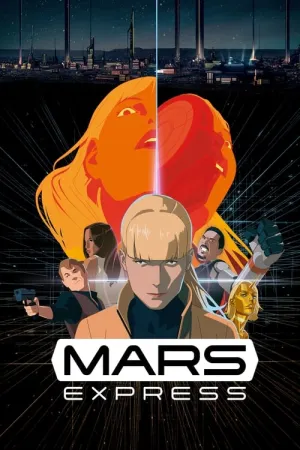 Mars Express 2023 Poster