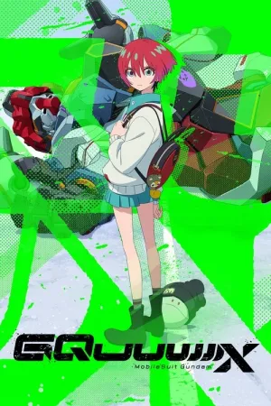 Mobile Suit Gundam GQuuuuuuX 2025 Poster