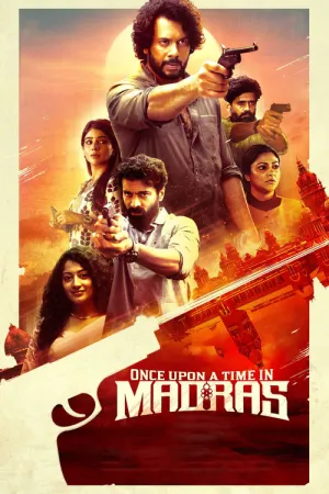 Once Upon a Time in Madras 2024 Poster