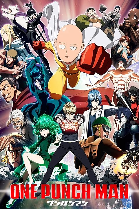 One-Punch Man S01 (2015)