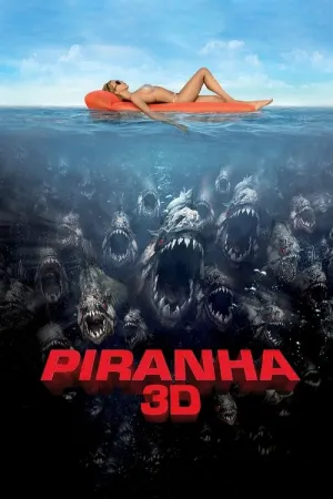 Piranha 3D 2010 Poster