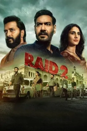 Raid 2 2025 Poster