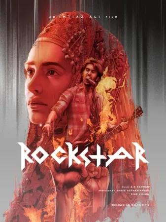 Rockstar 2011 Poster