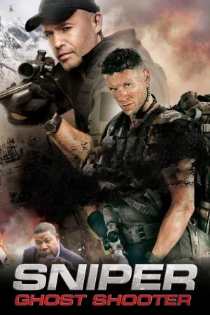 Sniper: Ghost Shooter 2016 Poster