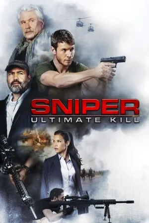 Sniper: Ultimate Kill 2017 Poster