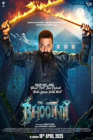 The Bhootnii 2025 Poster