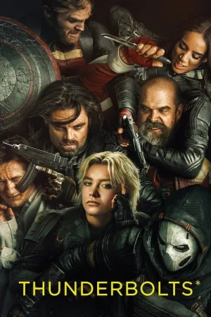 Thunderbolts* 2025 Poster
