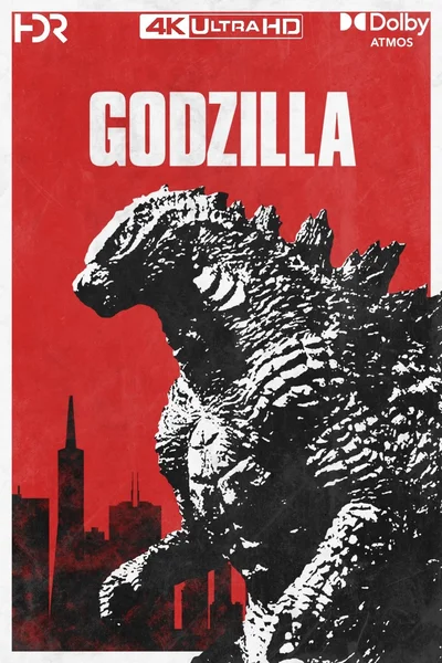 Godzilla 2014 Poster